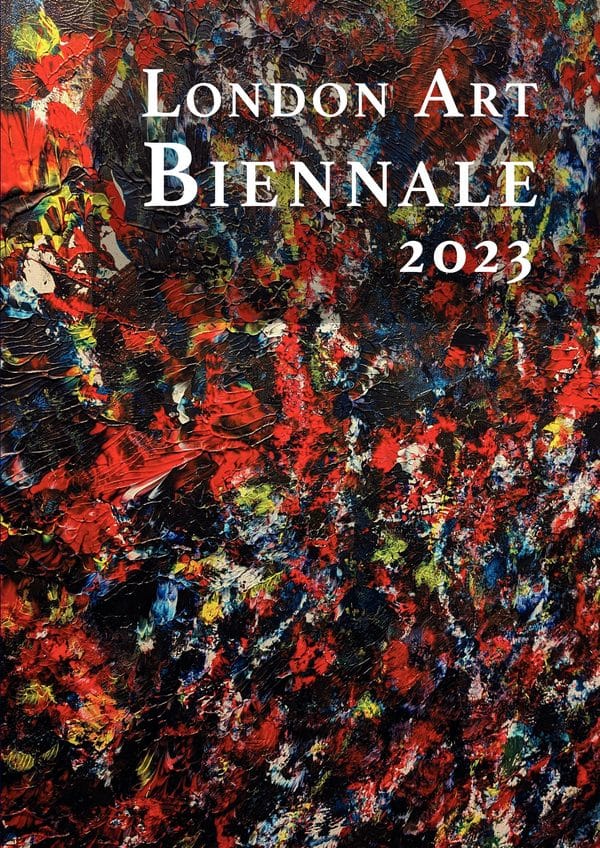 Cover of London Art Biennale 2023