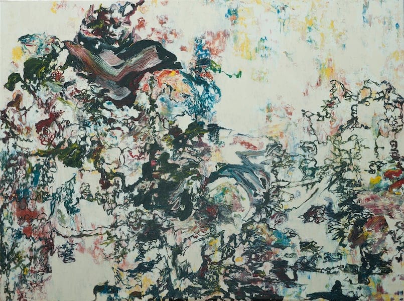 Form Follow Force #5 by Arron Sturgeon, Oil, encaustic on panel
