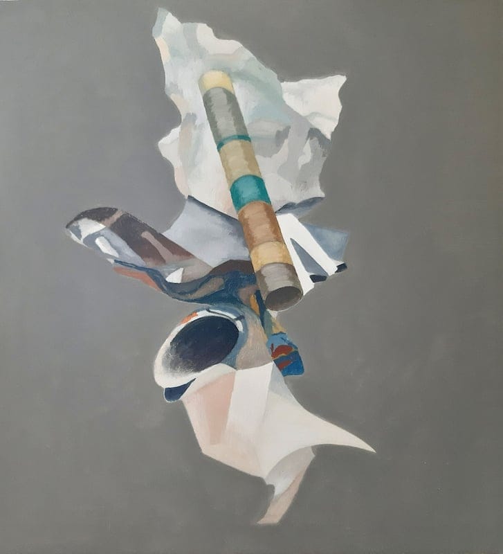Light-wait by Carrie Clarke, Acrylic on board