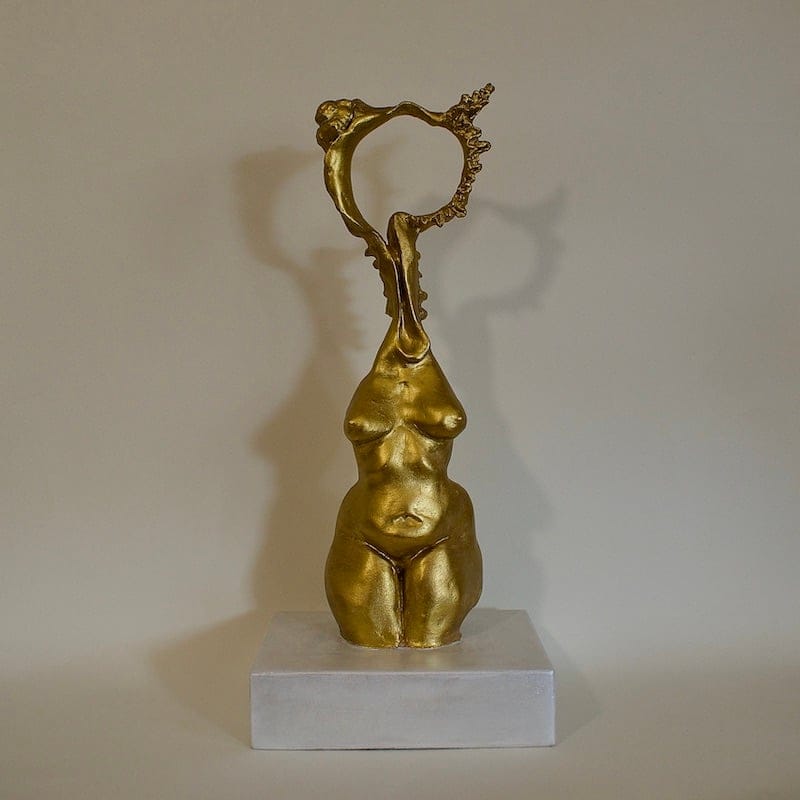 Fememento by Dottie-may Aston, Mixed media sculpture