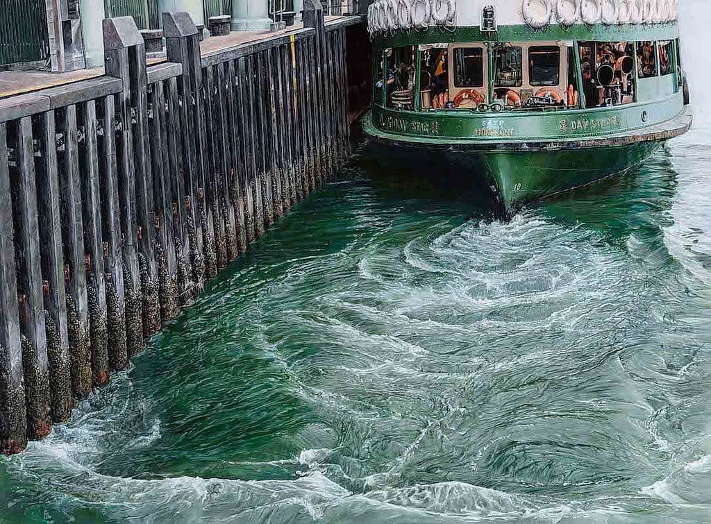 ready to Go by Dr. Lee Kwong Tim Jackson, acrylic on board