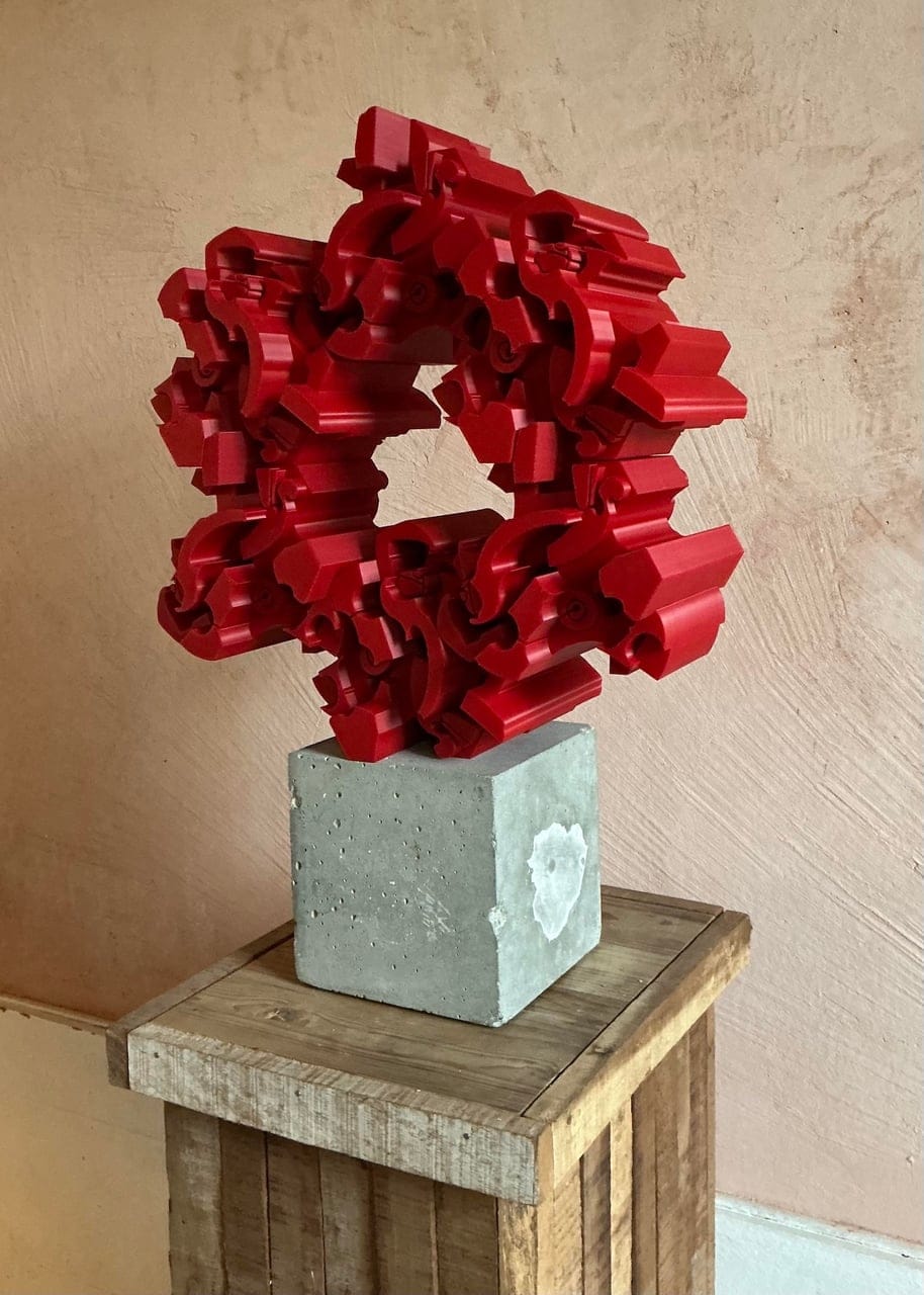 Koral by Edmea, Fused deposition modeling 3d print, 2025