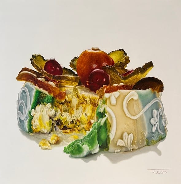 QUAS’AT by Francesca Trusso, Oil on canvas