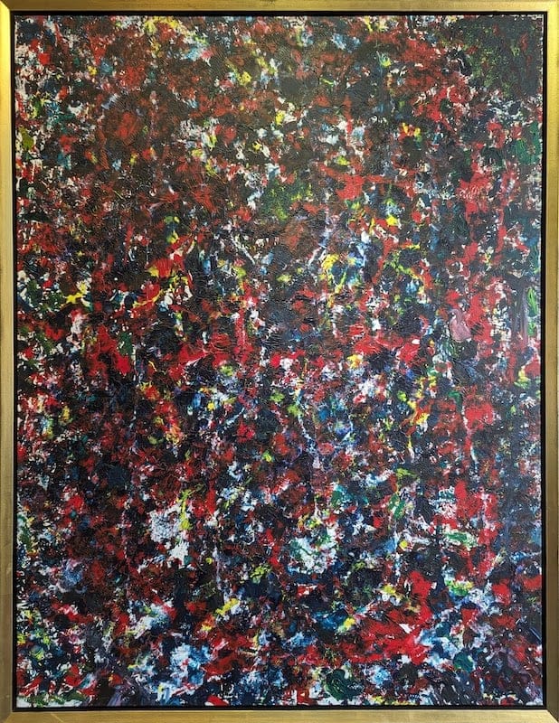 The Cauldron of Life by George Gard, Acrylic on canvas