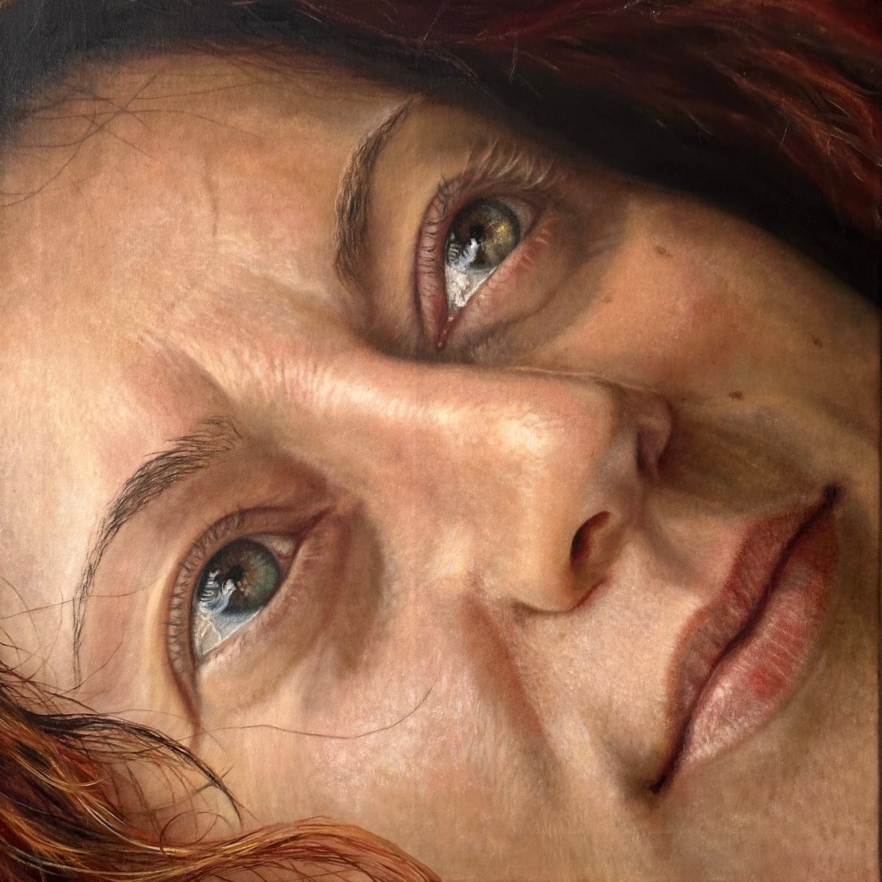Transcendence by Margit C Egg, Oil on canvas, 2024