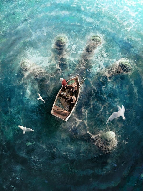 Rise of Cthulhu by Randi Sanchez Verduga, Digital Artwork