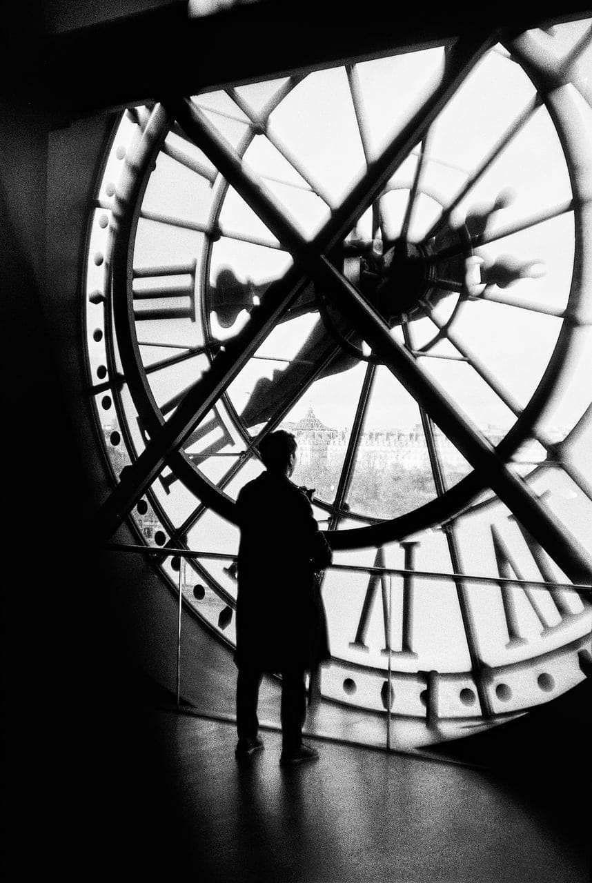 Le Temps by The Mercury Gallery, Photograph on dibond, 2023