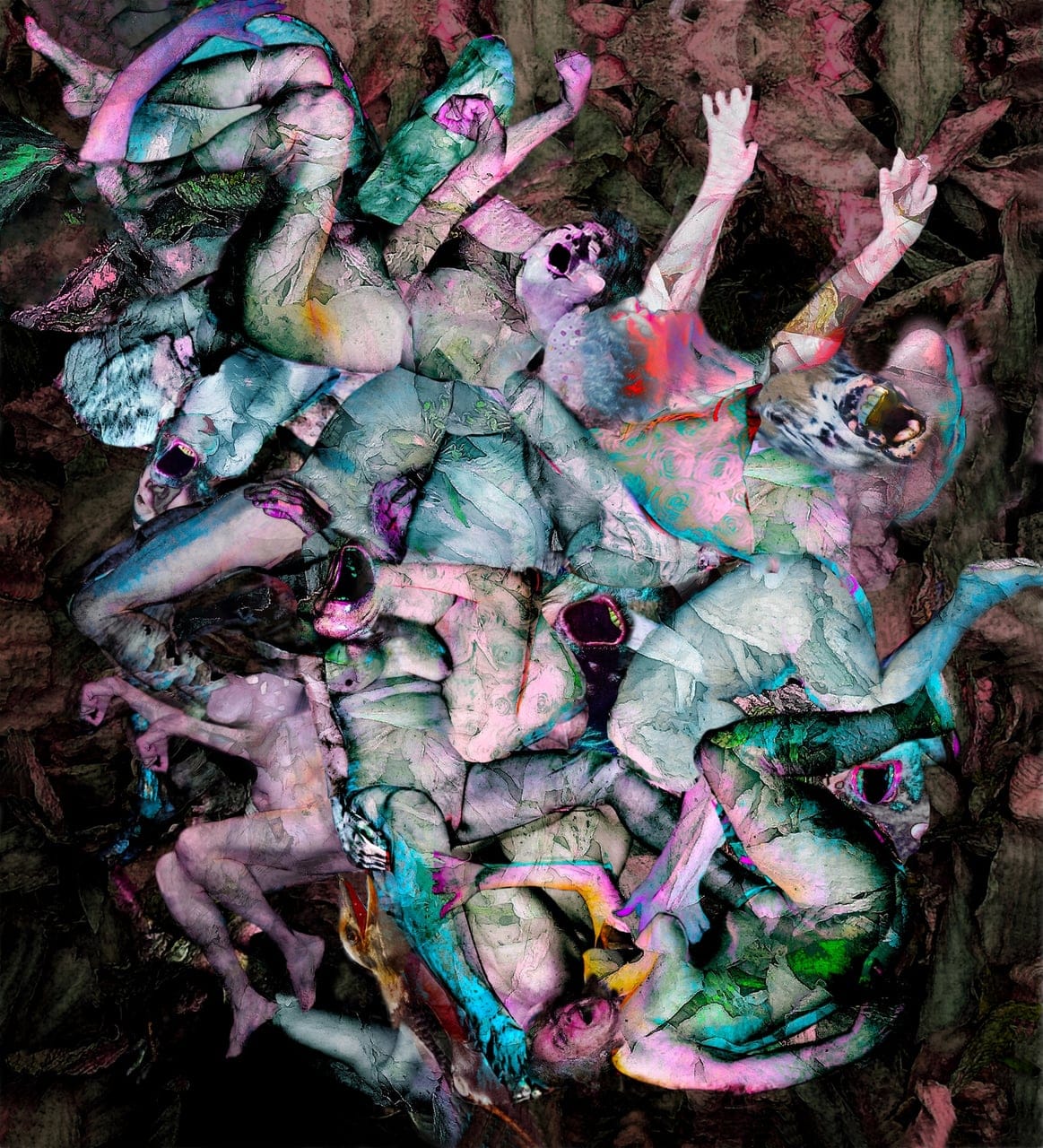 The Chorus by Toby MacLennan, Digital Artwork on paper, 2024